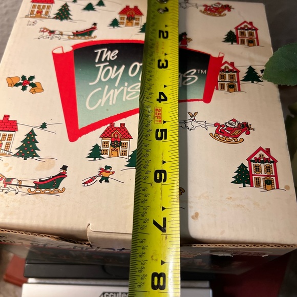 Jamestown, The Joy of Christmas, 14oz Glassware, Old Fashioned, Set of 4 60s - Picture 6 of 14